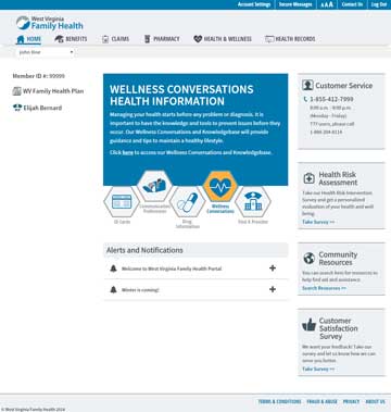 West Virginia Health Portal